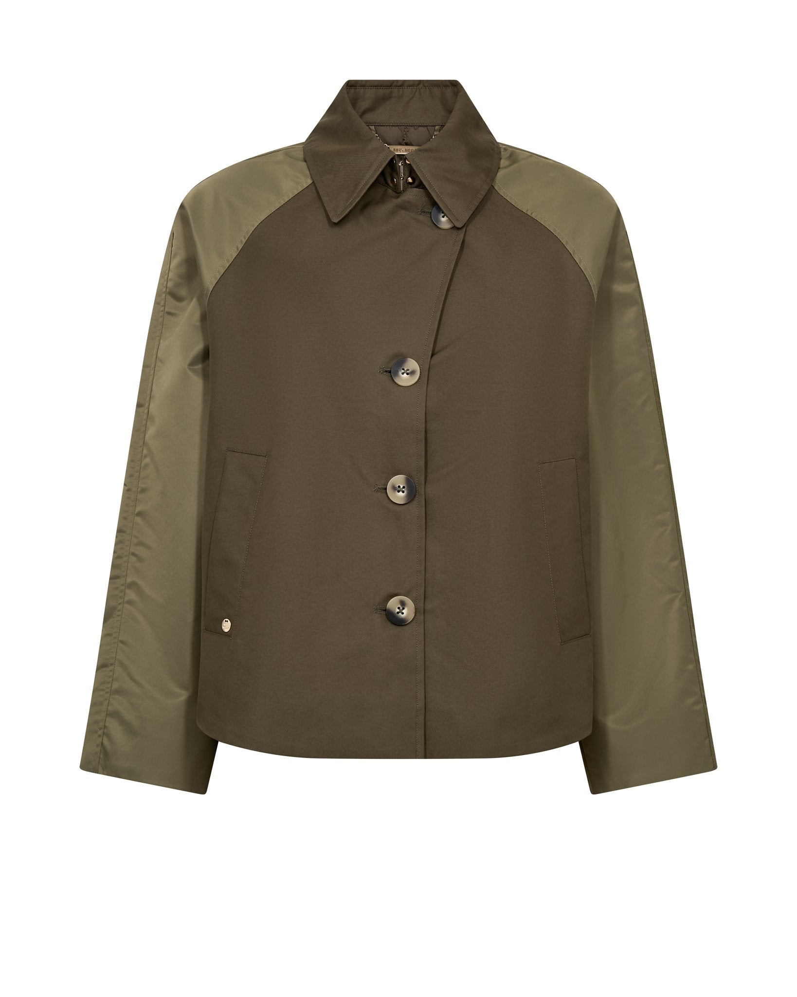 Mos Mosh Trenchcoats Olive Night