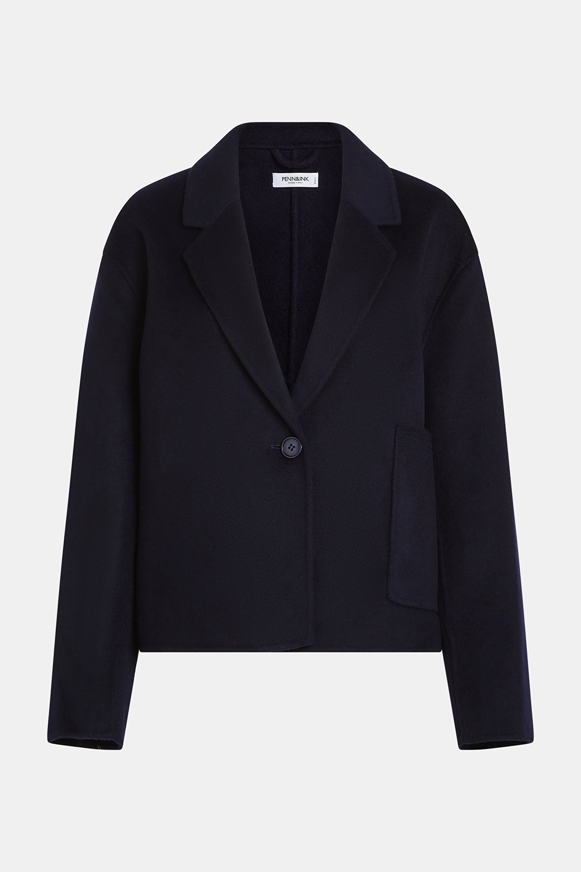 Penn & Ink Blazer Navy