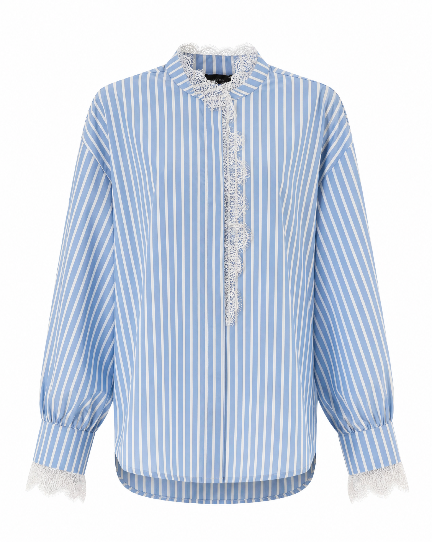 Bluse mit Spitze