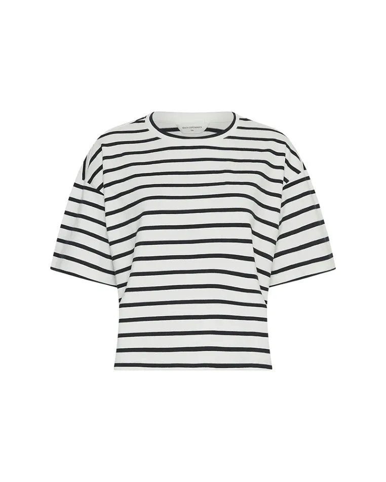 MSCH Copenhagen T-Shirts Egret Sky Cap