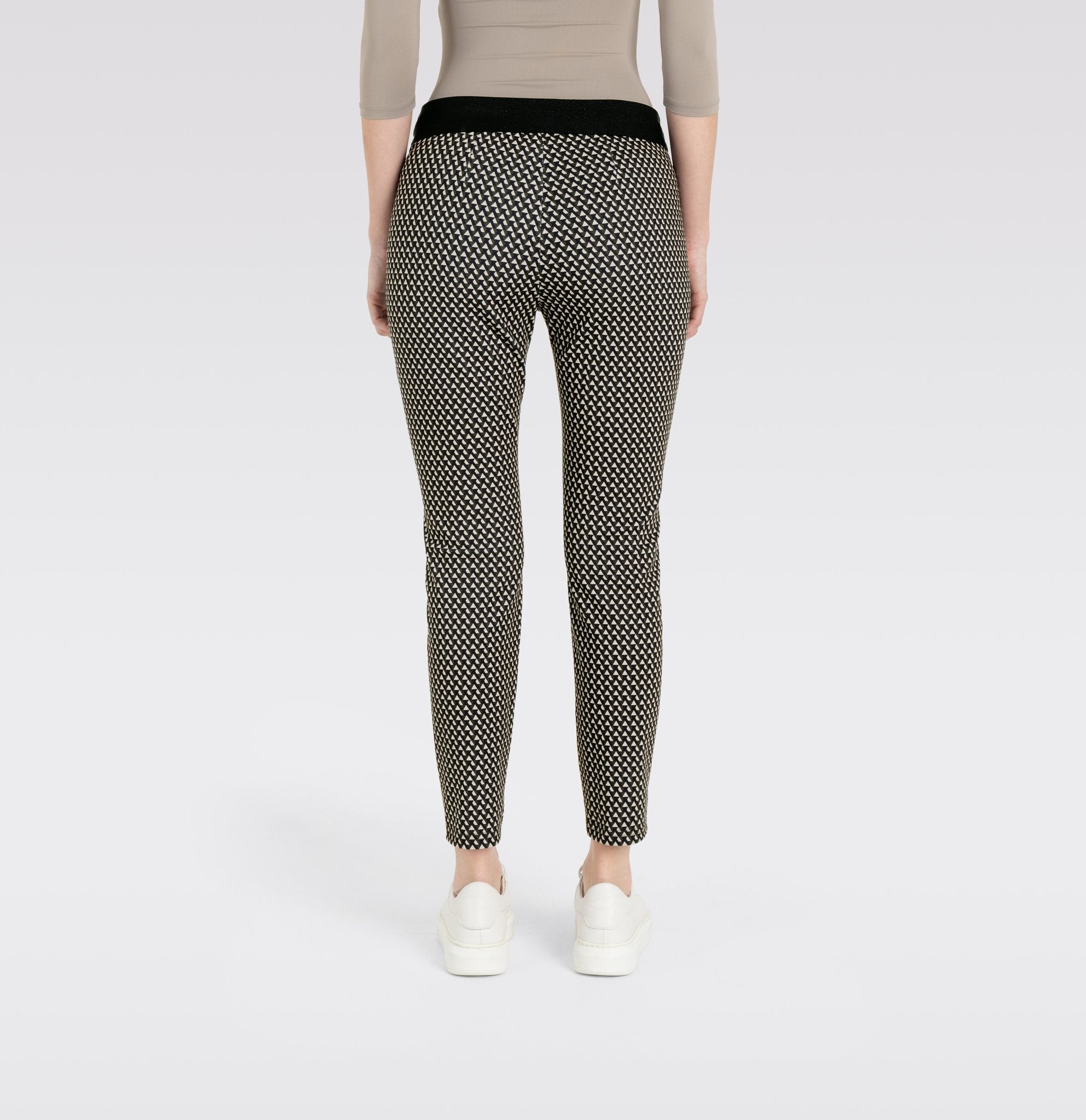 MAC Hosen Sand Stone Figured