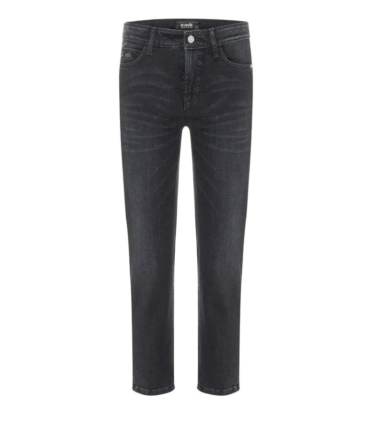 Cambio Skinny Fit Modern Dark