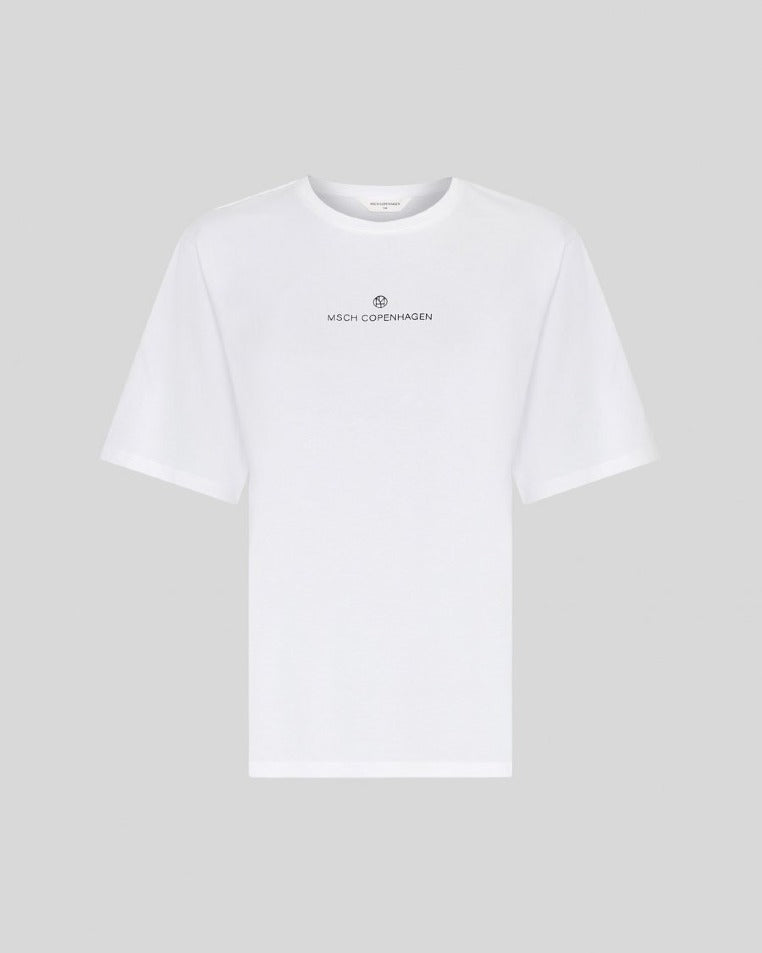 MSCH Copenhagen T-Shirts B White Black