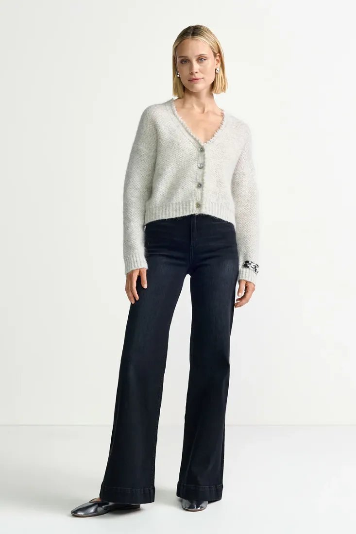Rich & Royal Straight Leg Denim Black
