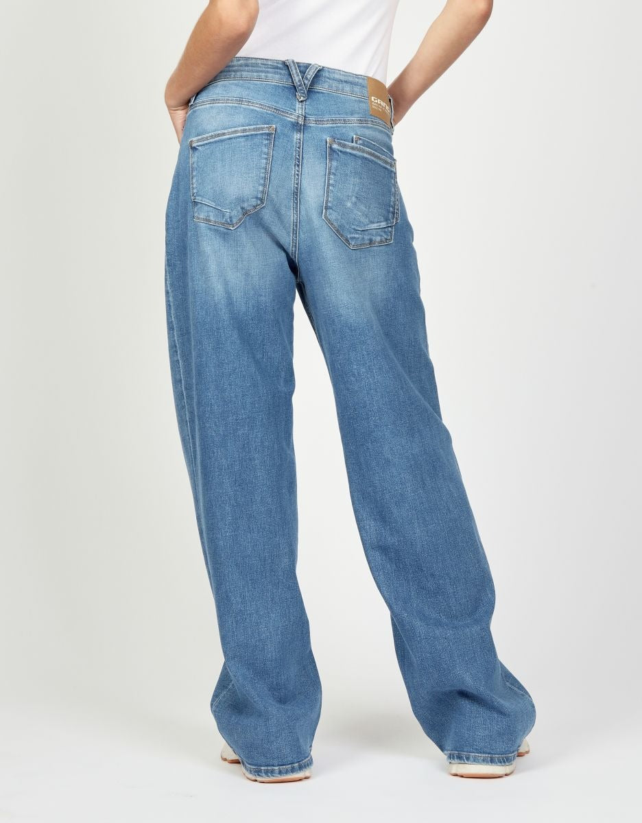 Gang Wide Leg Cool Vint Midblue