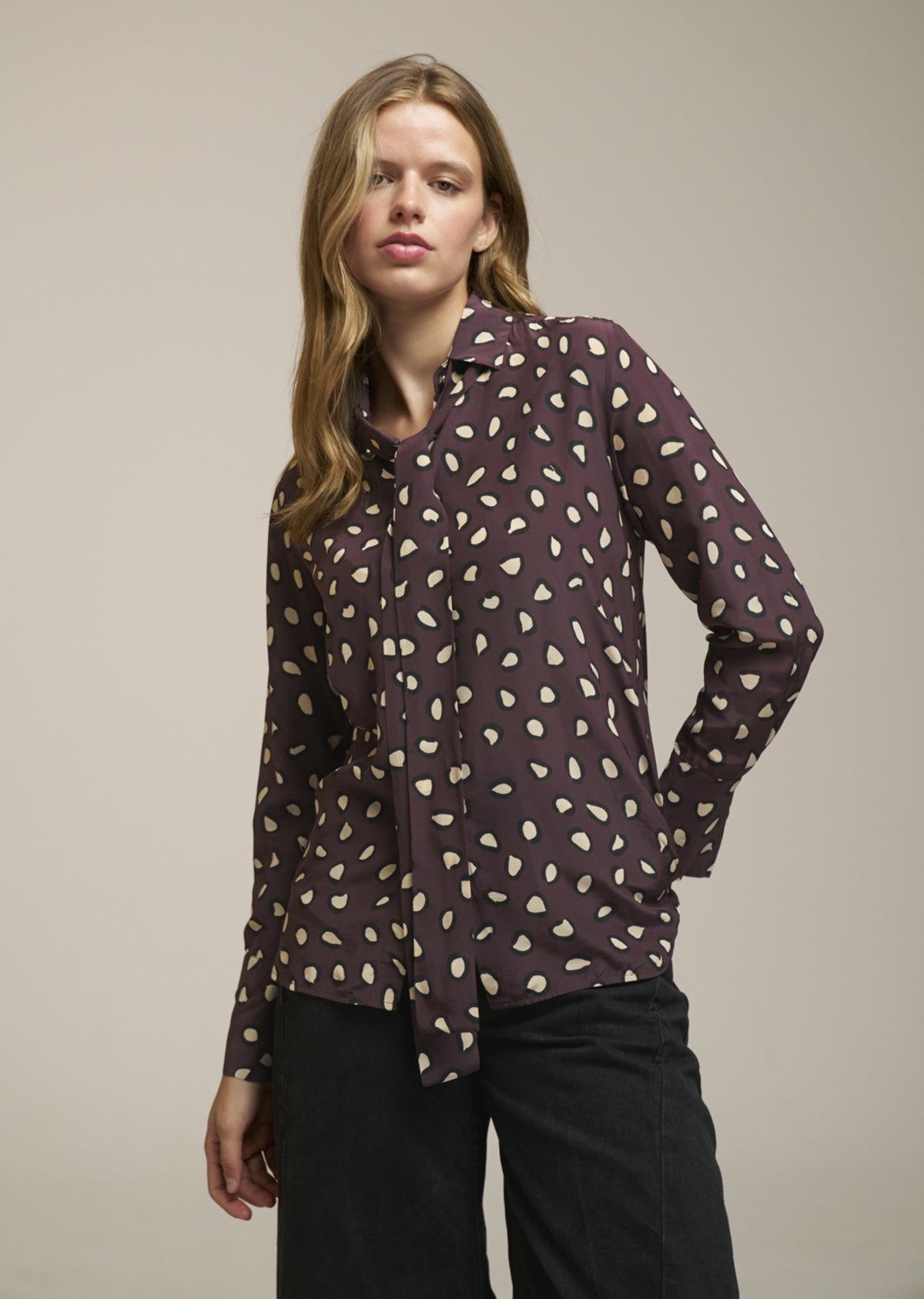 Bluse Odetta Cuff