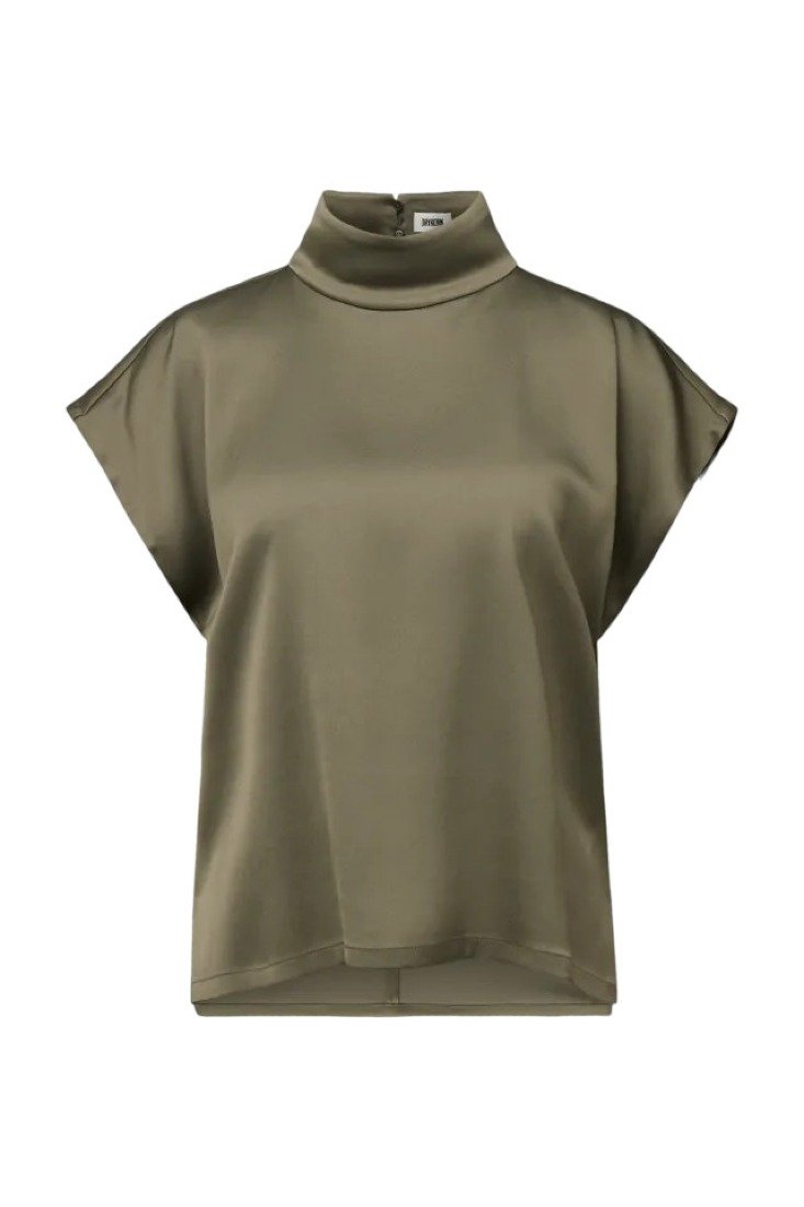 Drykorn T-Shirts Grün