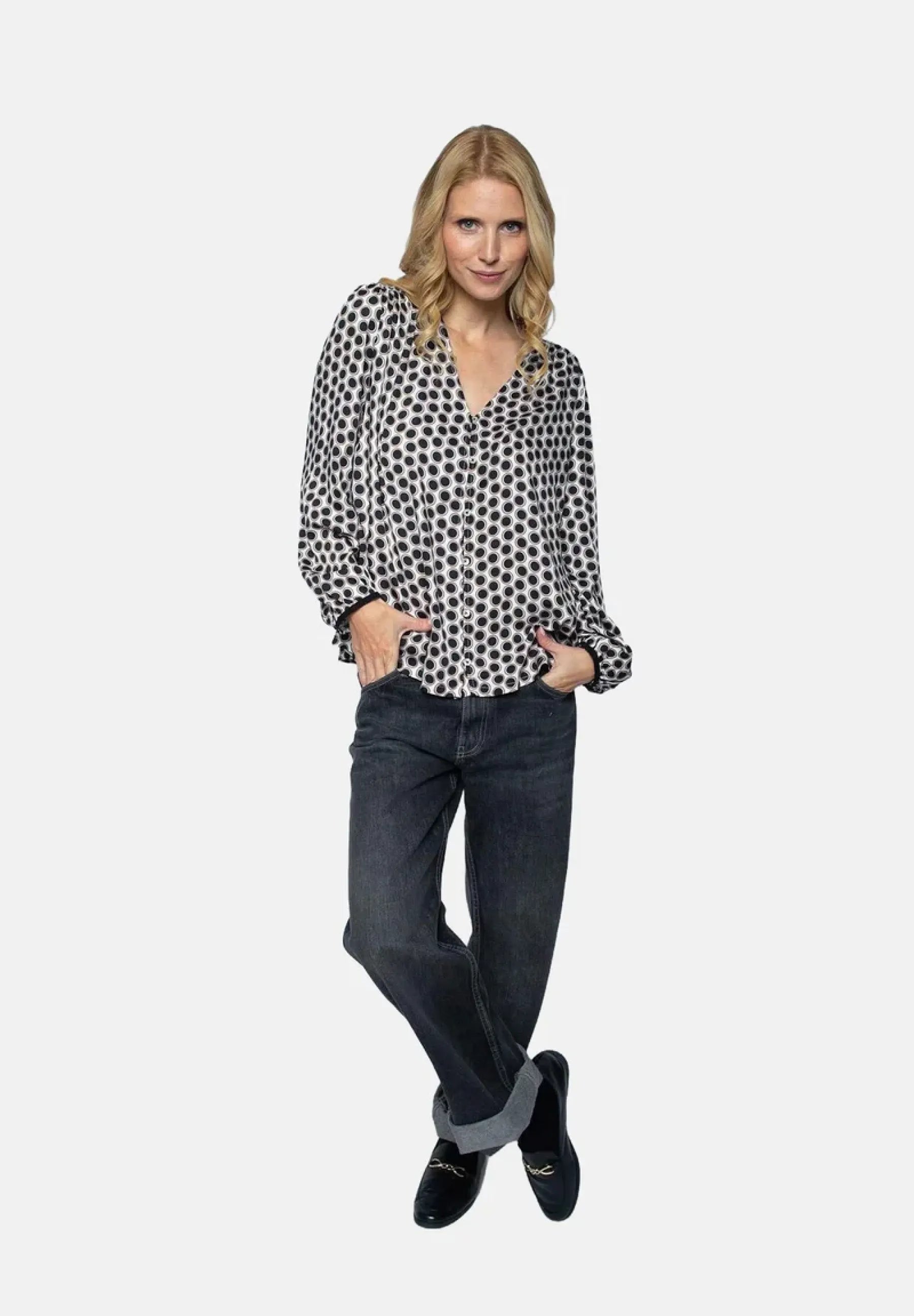 Emily Blusen Black White