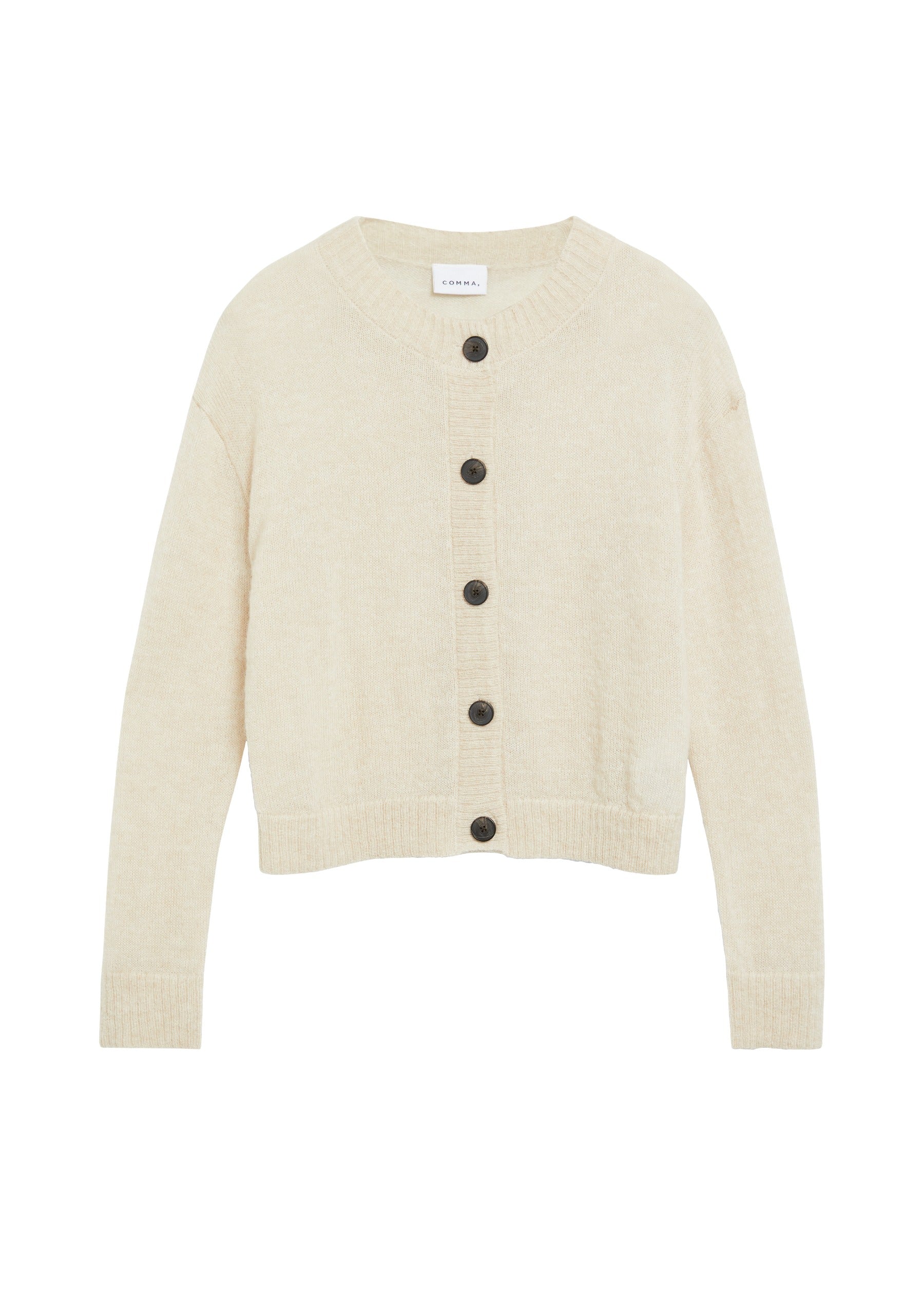 Leichter Cardigan aus Alpakamix