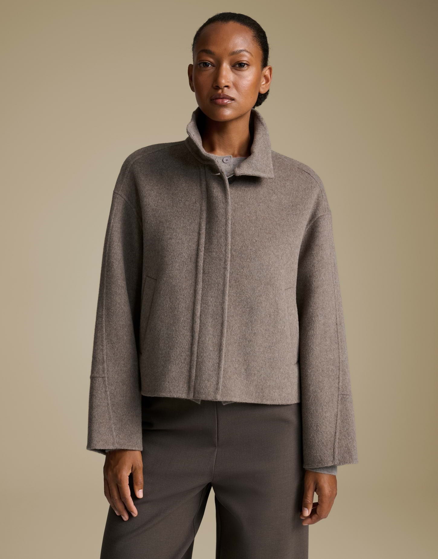 Wolljacke Varielle