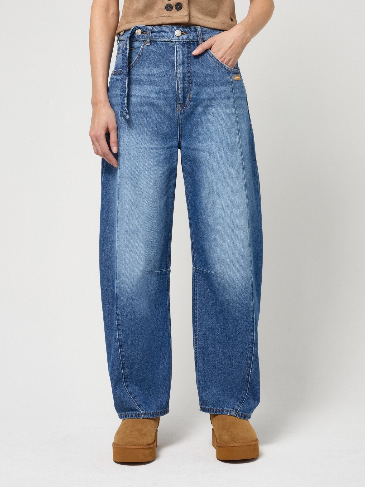 Gang O-Shape Auth. Midblue