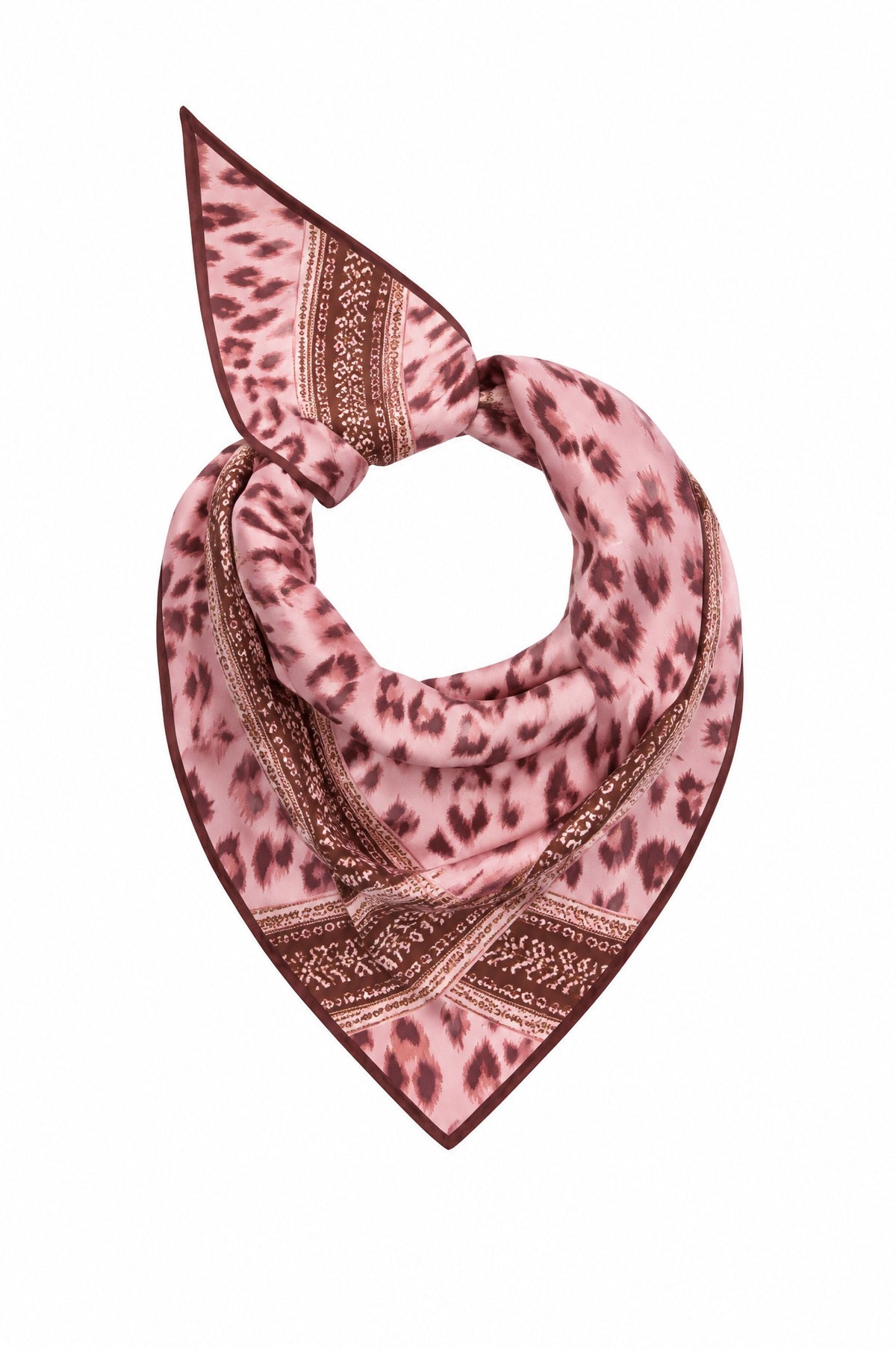 Tuch im Paisley-Print