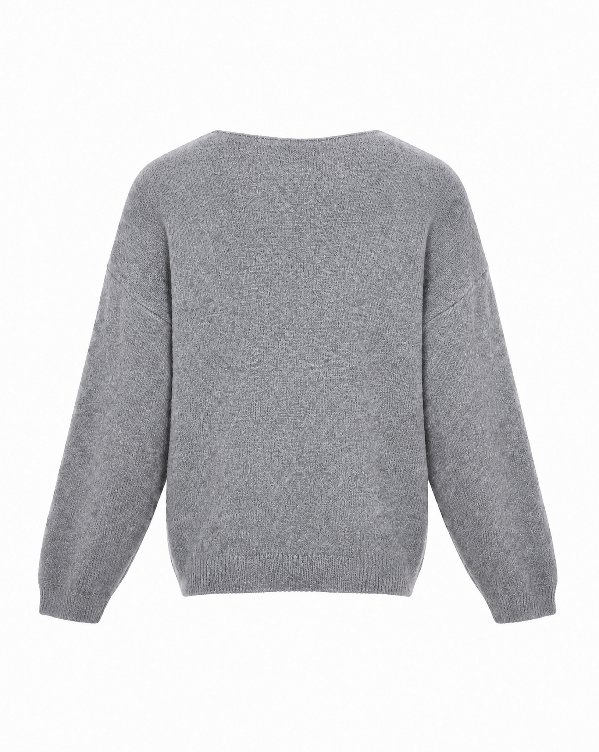 Strickpullover mit V-Ausschnitt