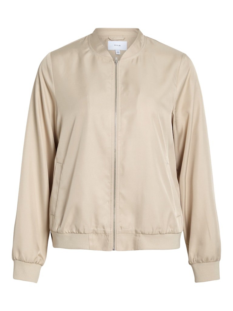 VILA Blouson Cement