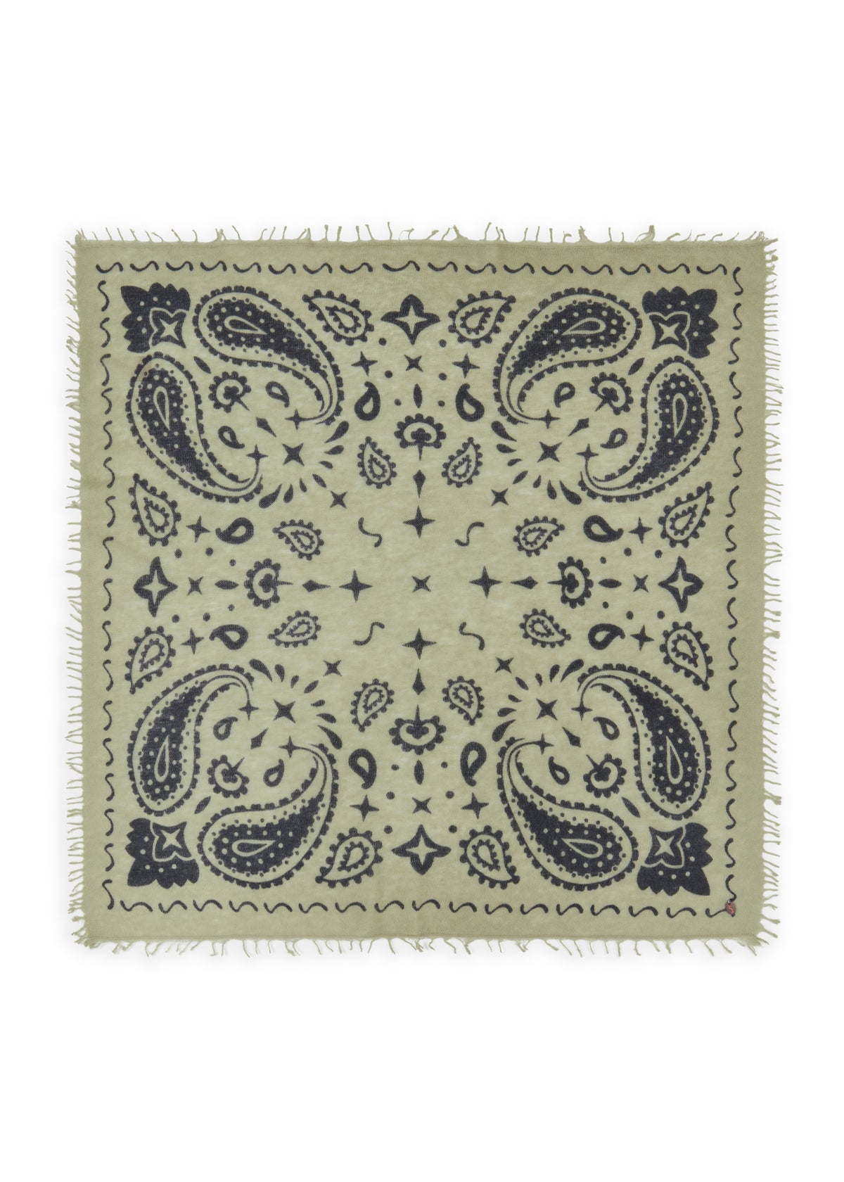 Kaschmirtuch mit Paisley-Muster
