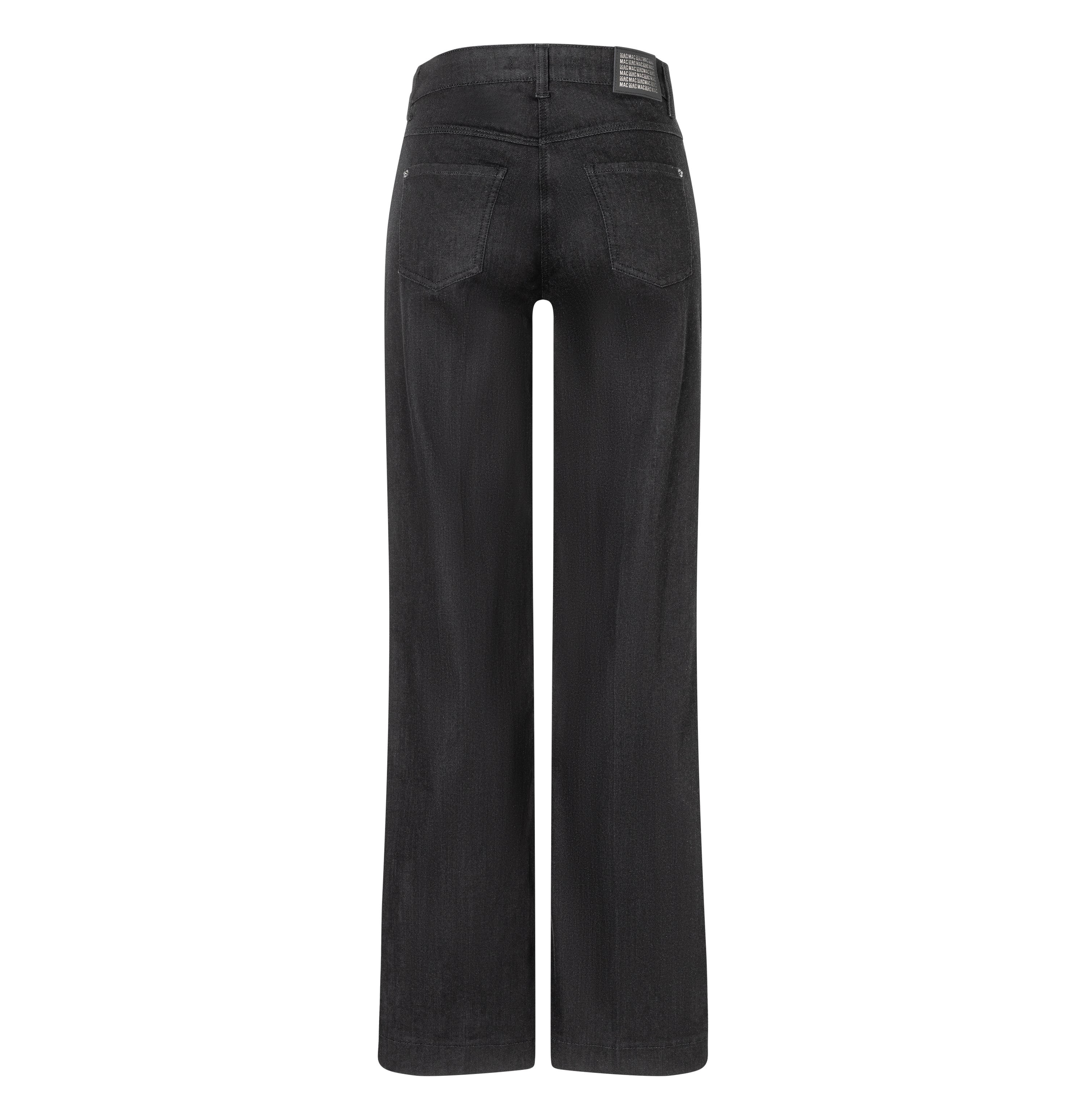 MAC Wide Leg Black-Black
