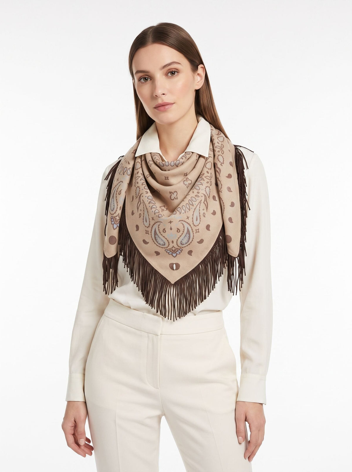 Bandana mit Paisleymuster