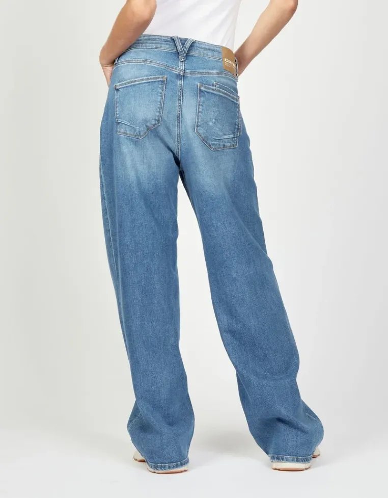 Gang Wide Leg Cool Vint Midblue