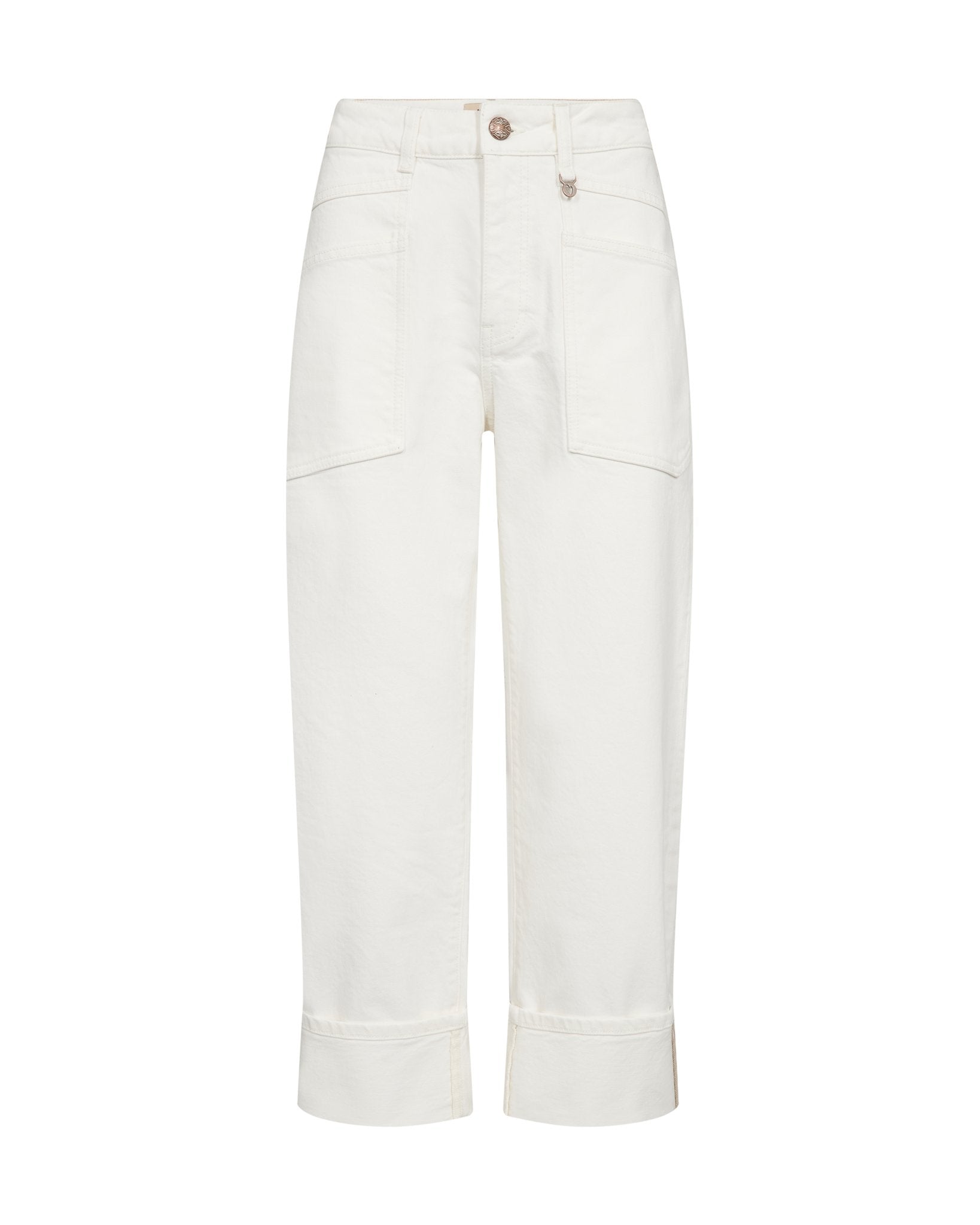 Mos Mosh Wide Leg White