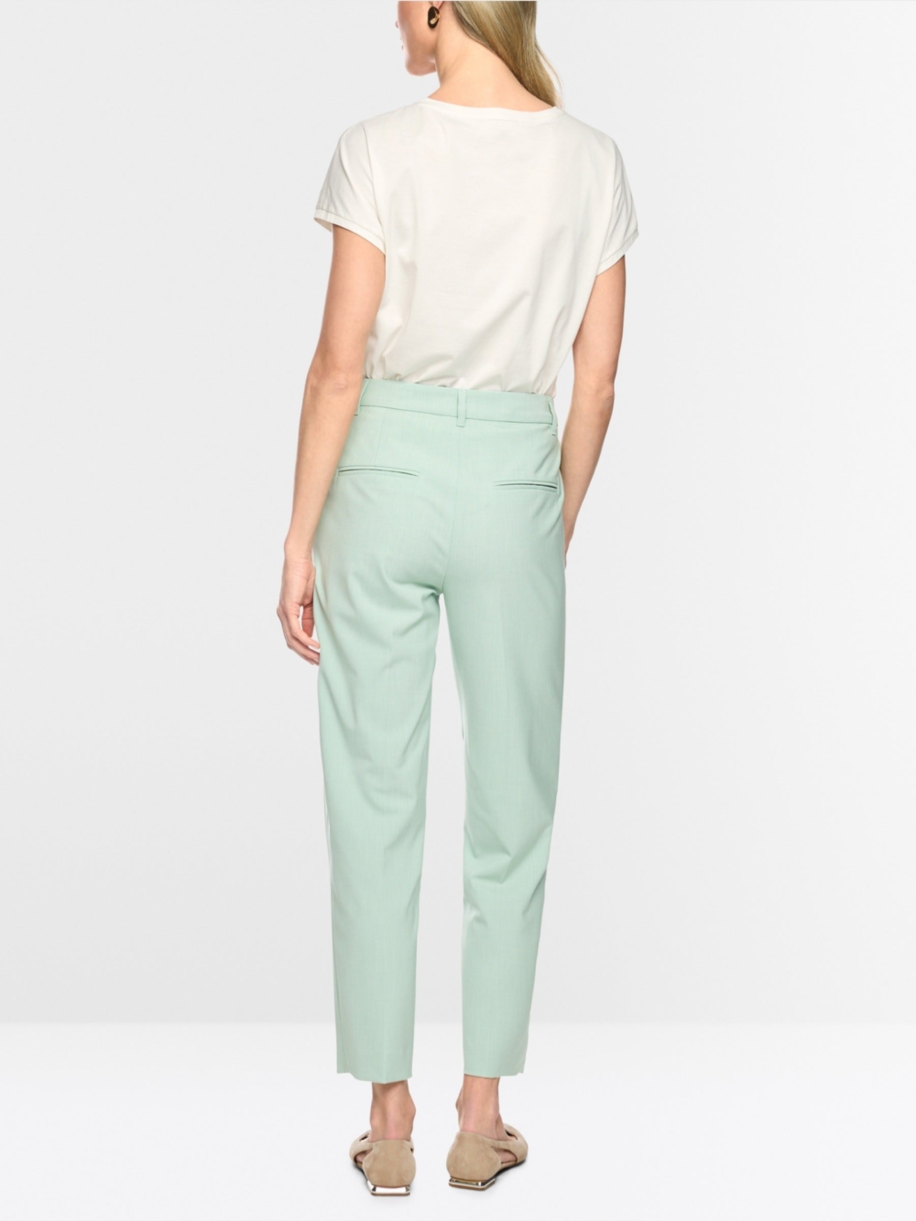 T-Shirt mit Blüten-Print