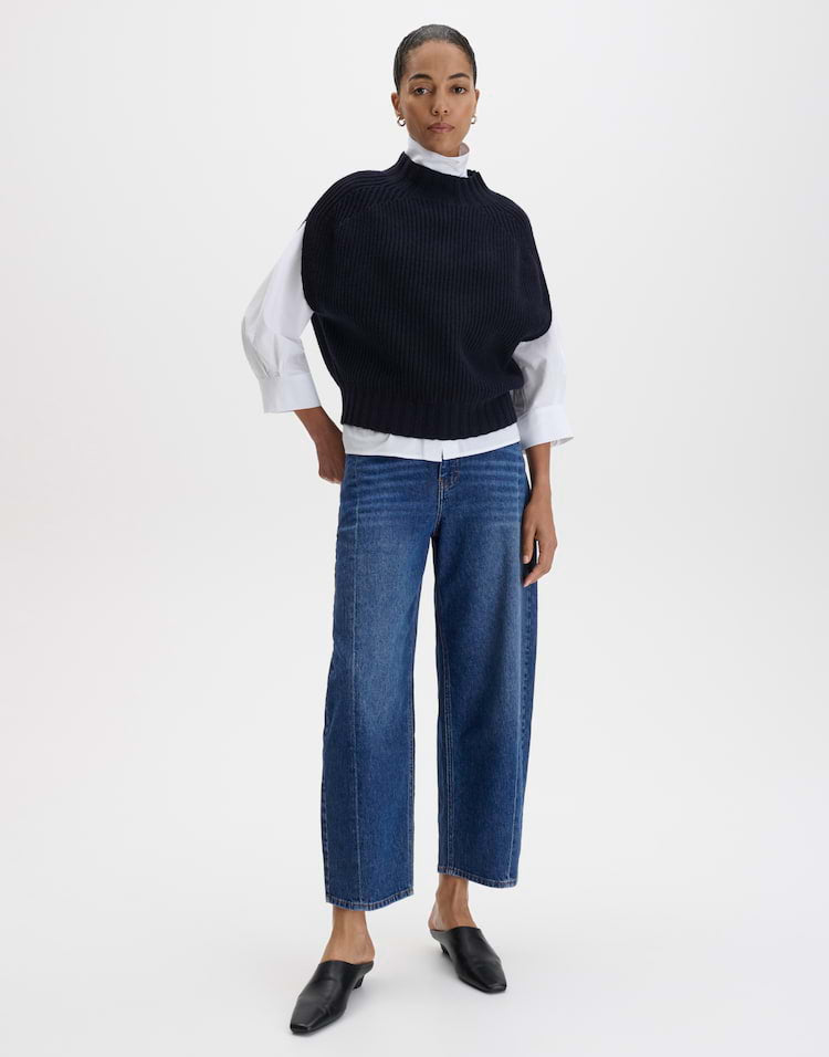 Jeanshose CAIA BARREL