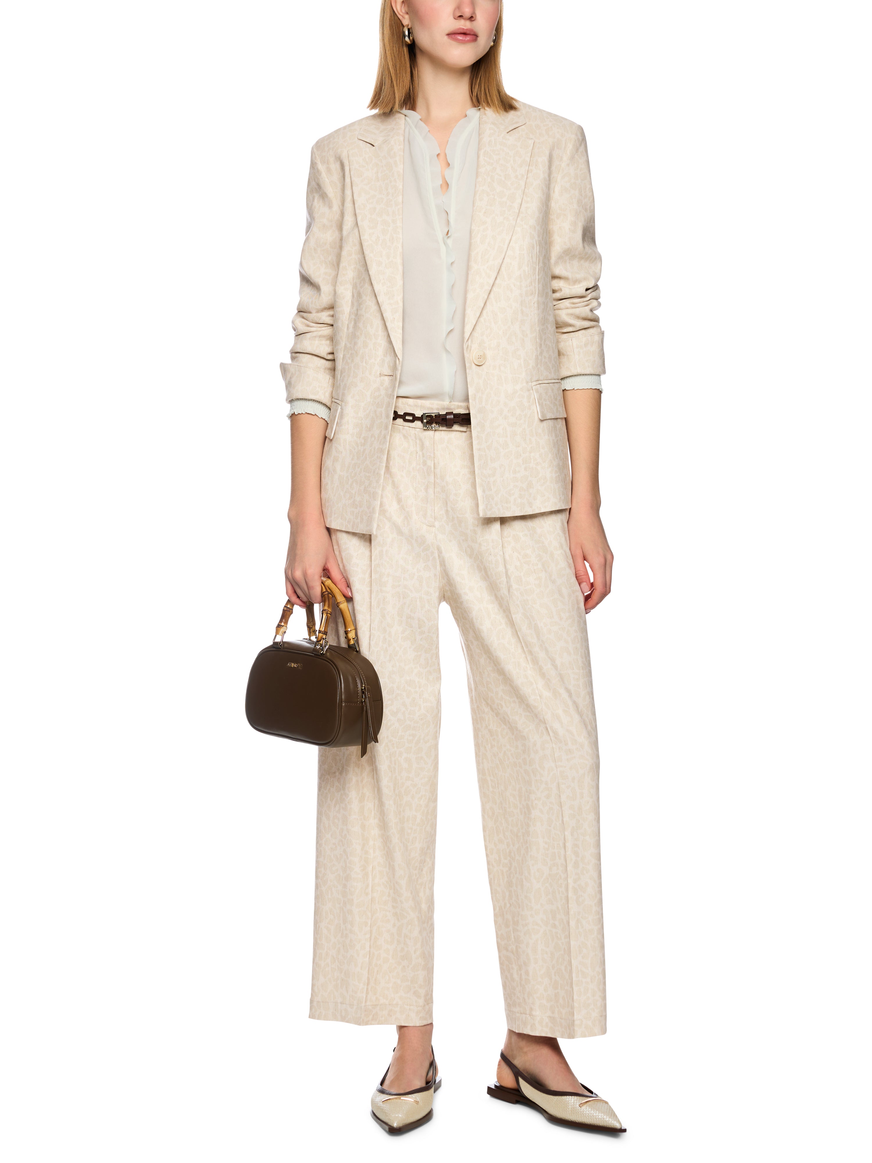 MarcCain Collections Blazer Bright Ecru
