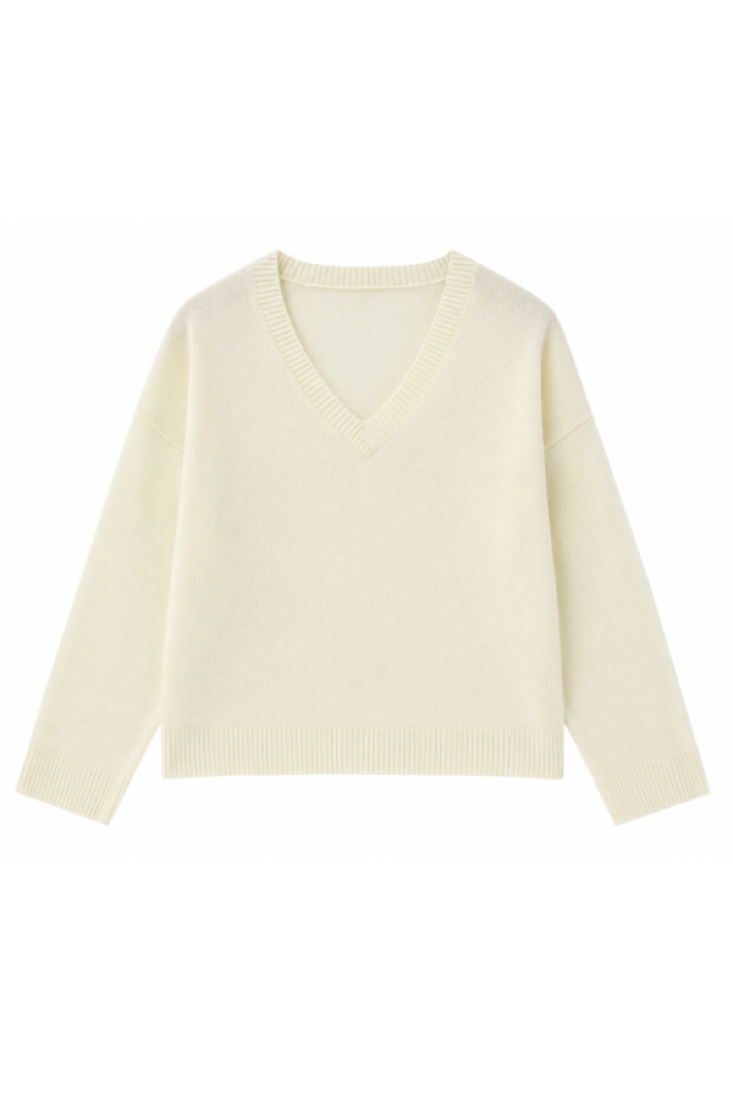 Strickpullover aus Kaschmir