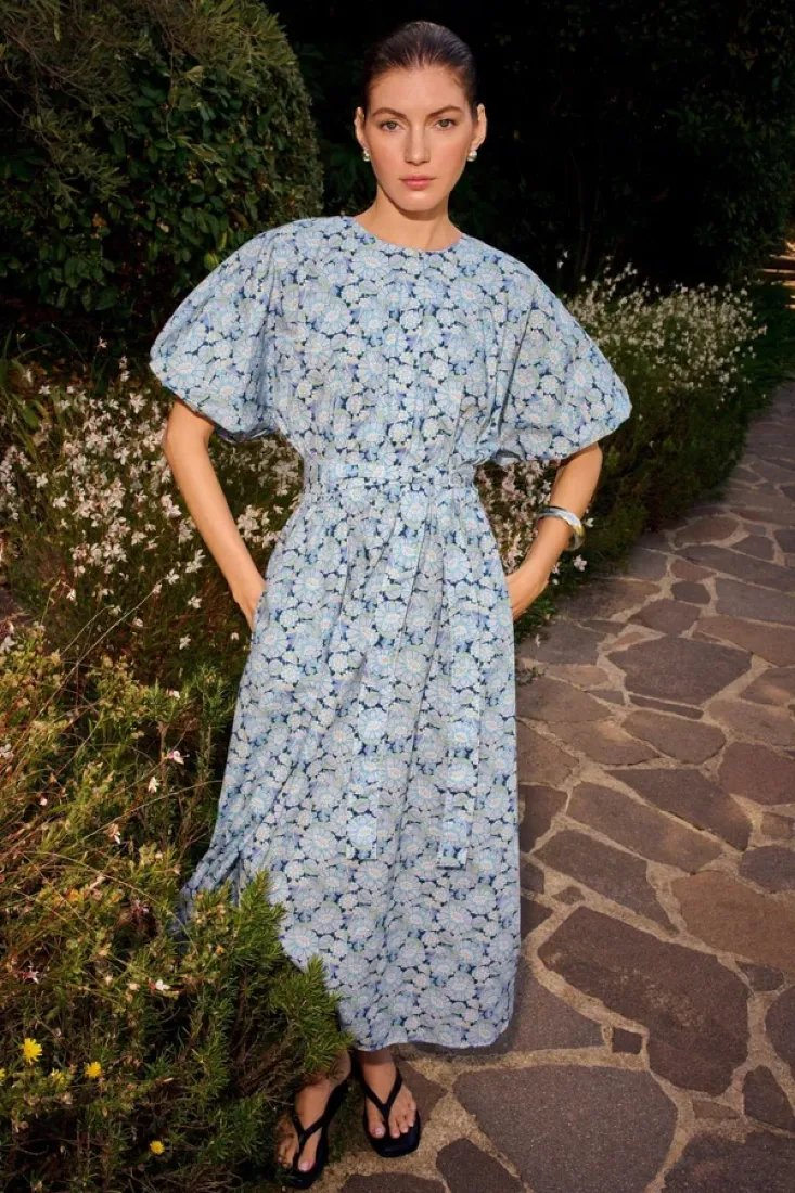 Kleid mit Blumenprint