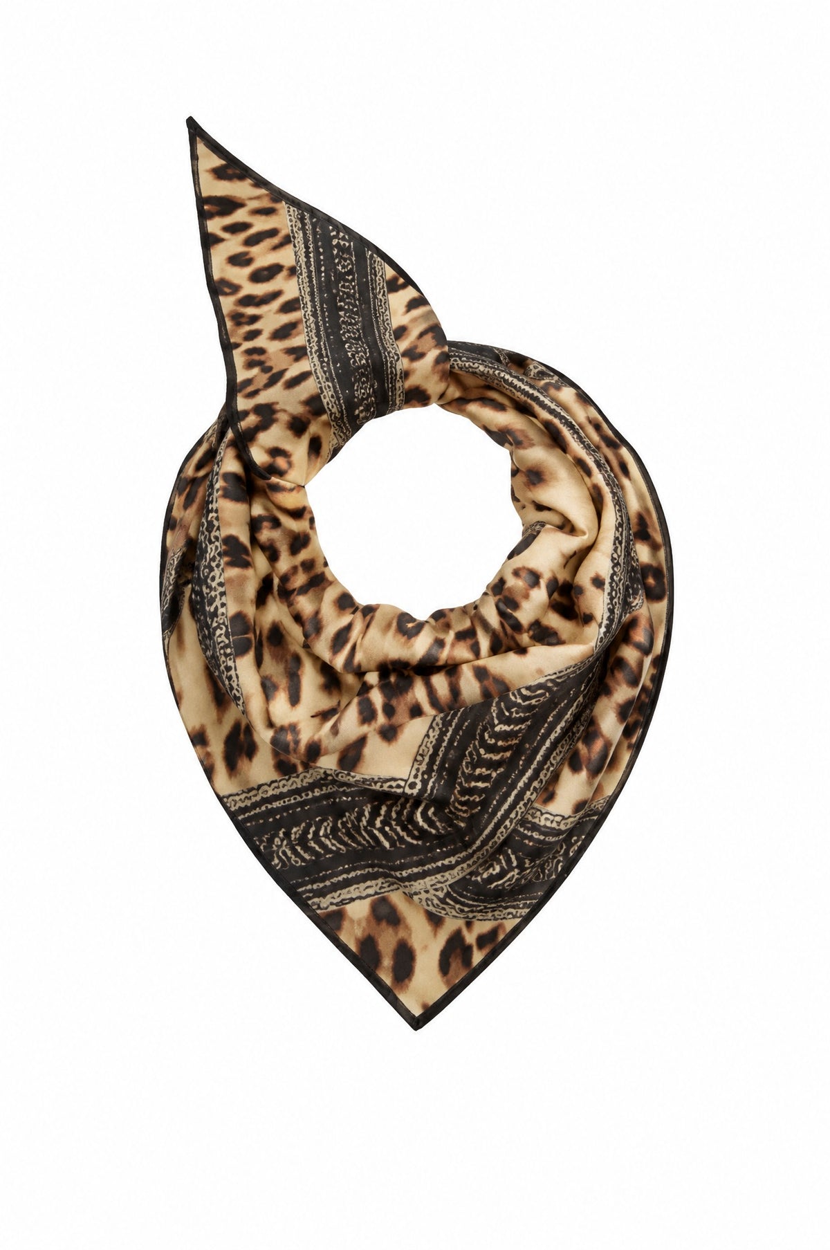 Tuch im Paisley-Print