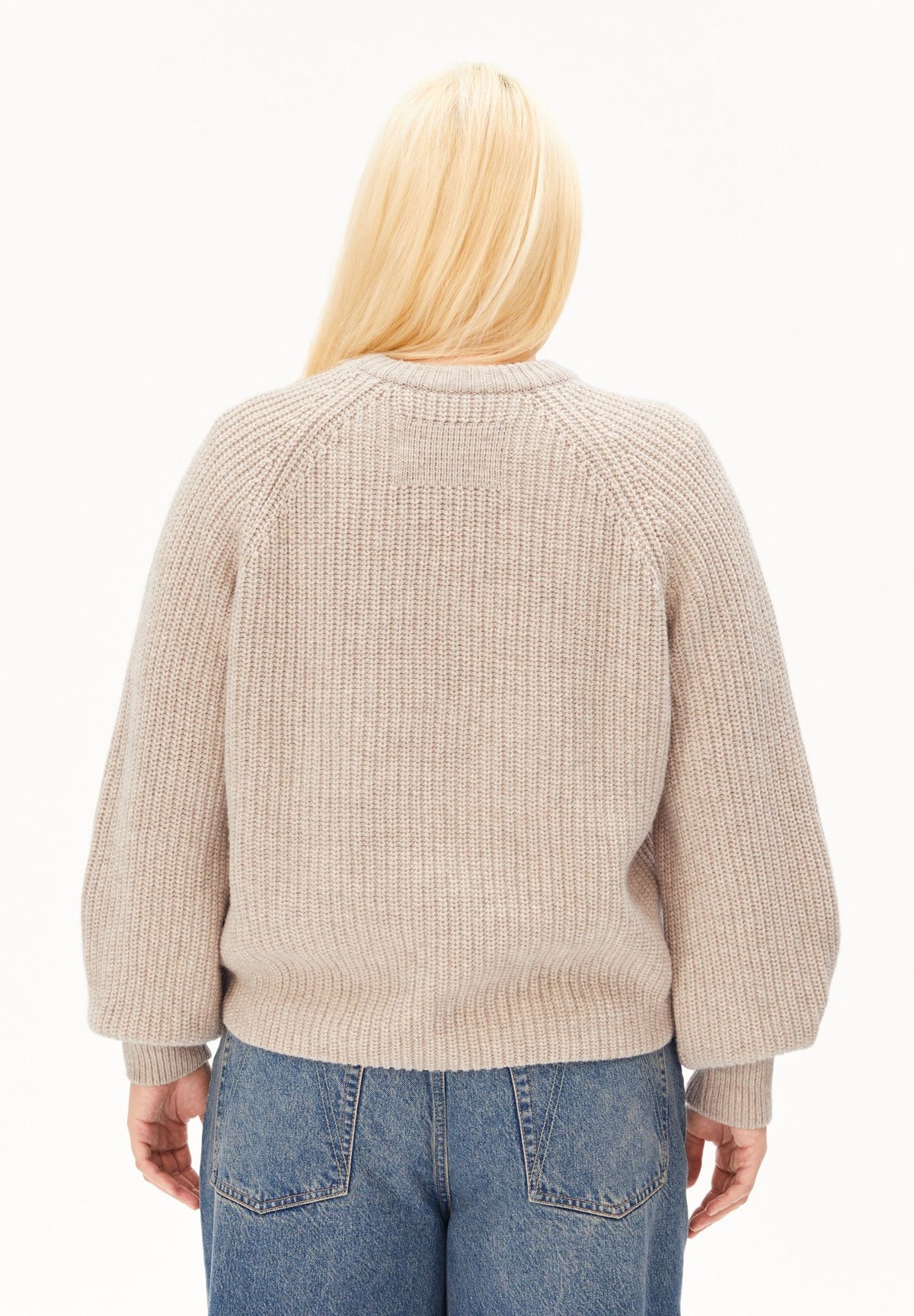 Rippstrick Pullover
