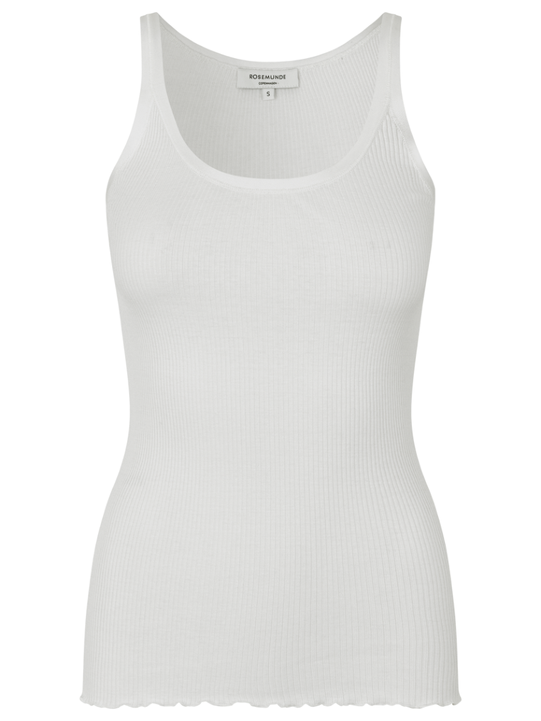 ROSEMUNDE Tops New White