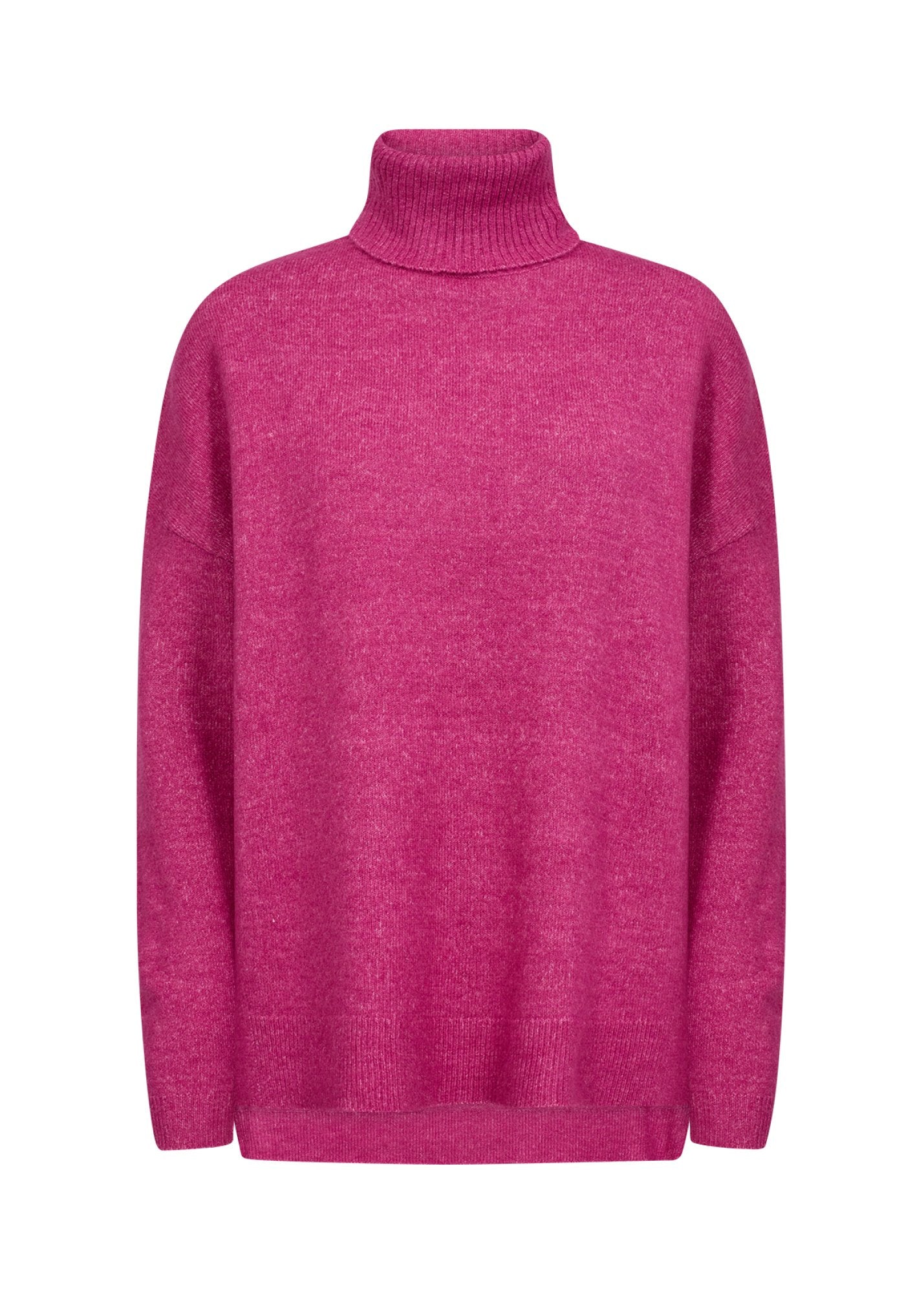 Soyaconcept Strickpullover Fuchsia Melange