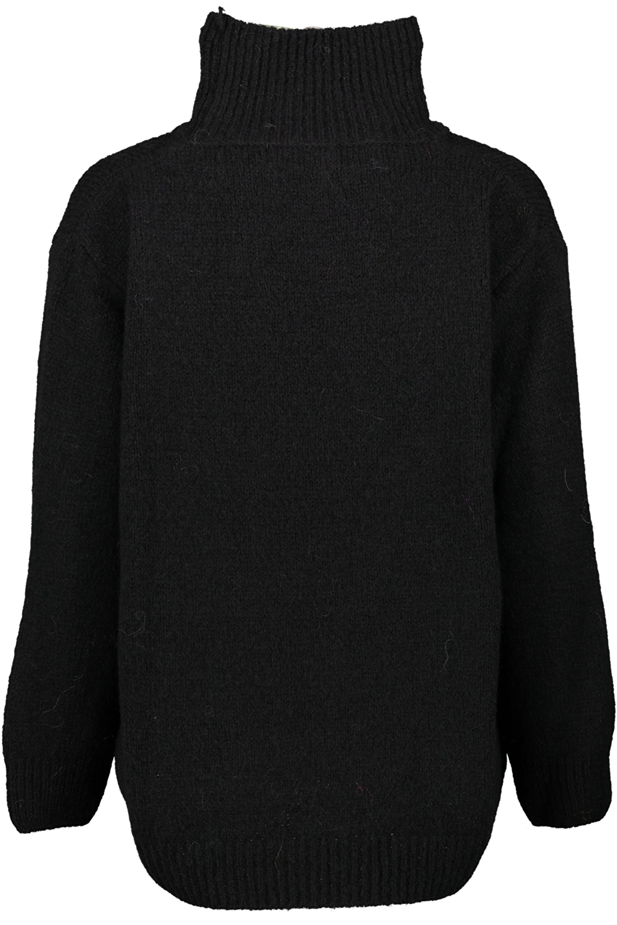 Goose Flash Strickpullover Schwarz