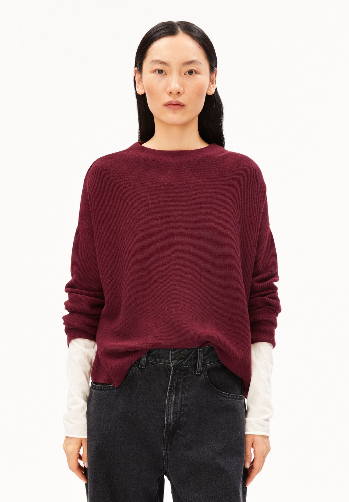 Feinstrick Pullover