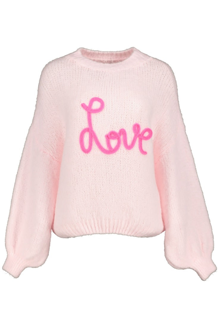 Goose Flash Strickpullover Rosa