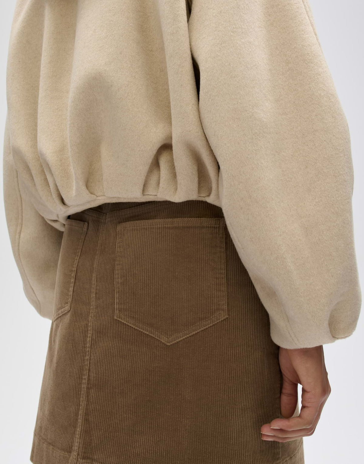 Wolljacke Halenso