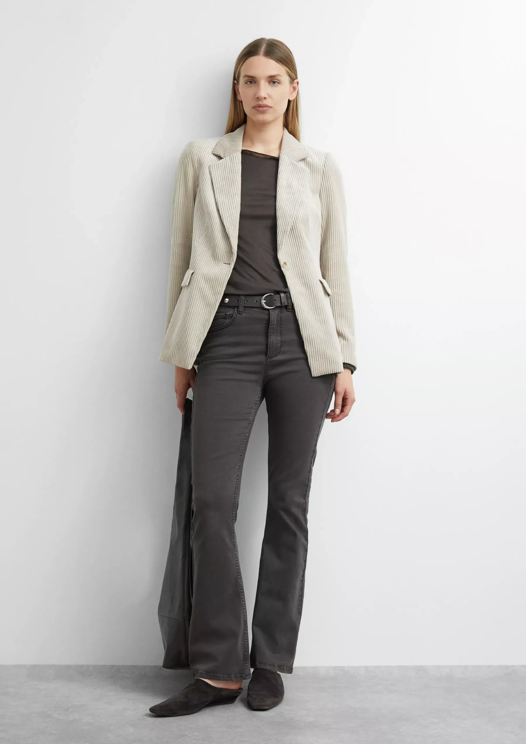 Blazer aus Cord