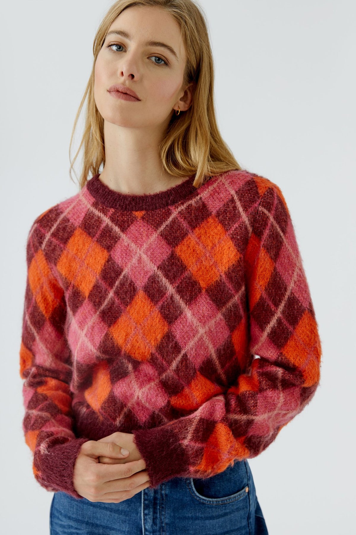 Pullover mit Print