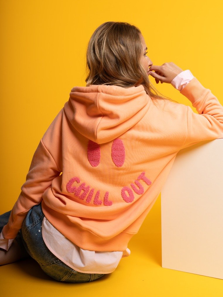THE SHIRT PROJECT Hoodies Papaya