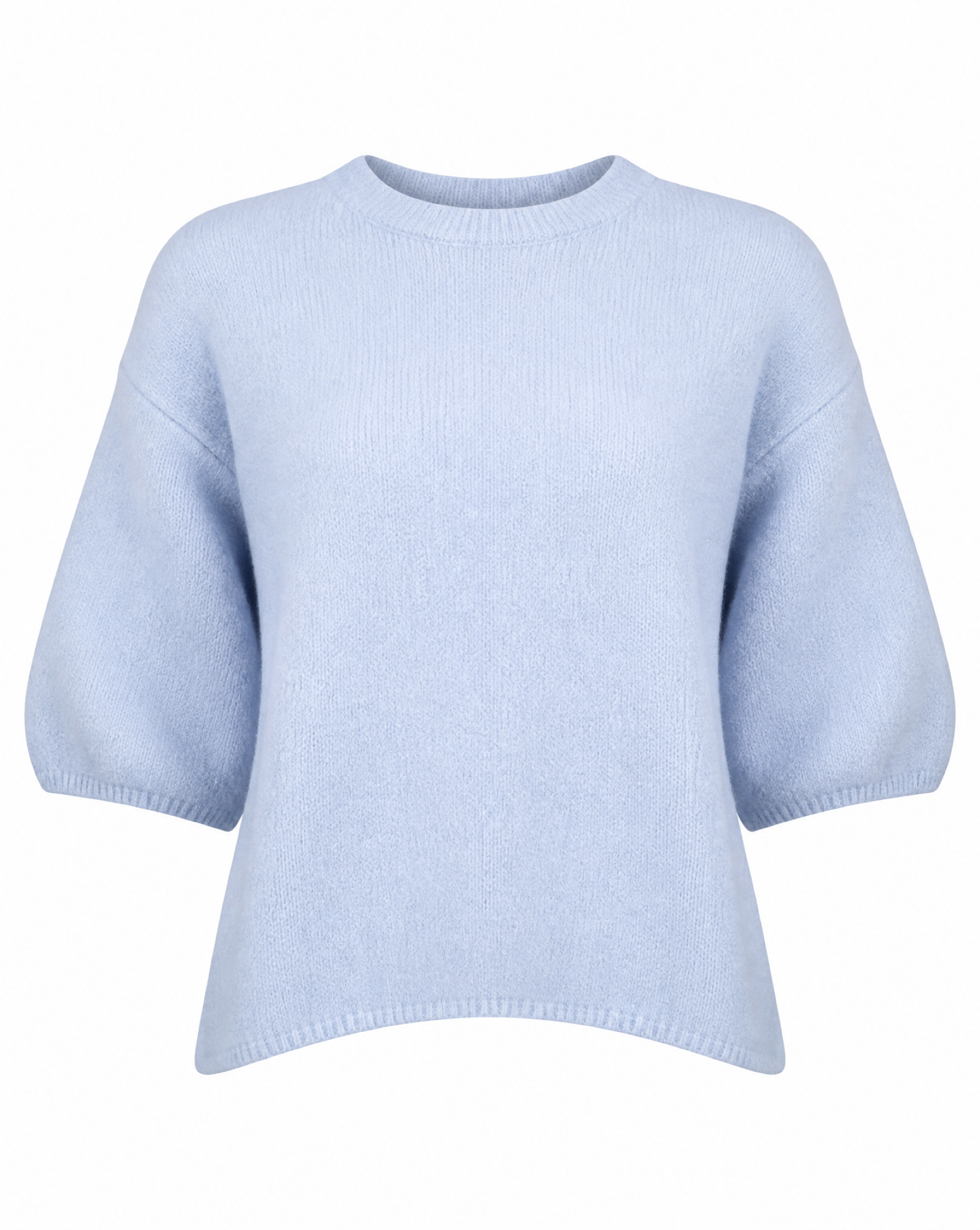 Goose Flash Strickpullover Babyblau