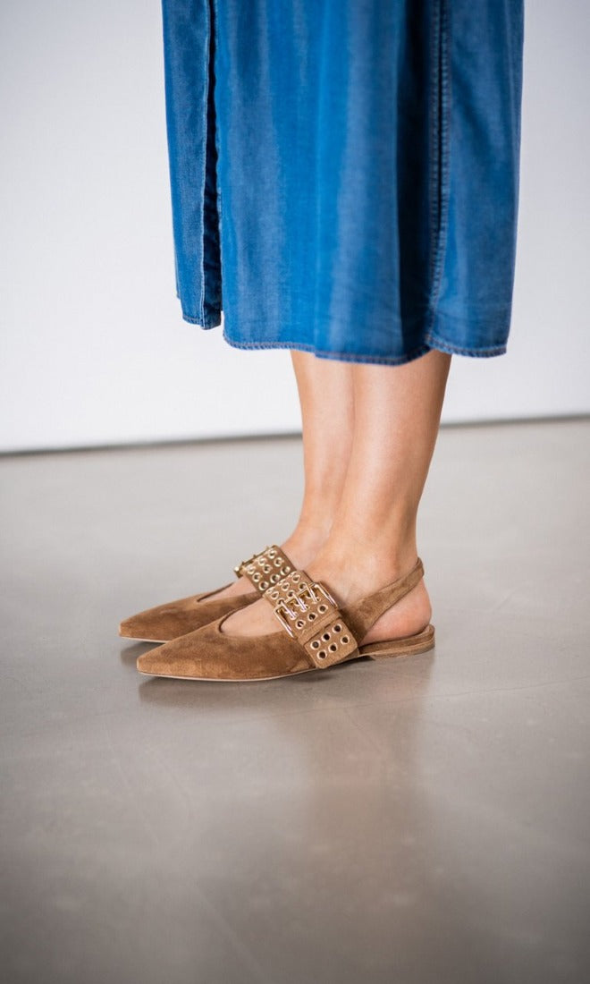 Kennel & Schmenger Schuhe Golden Brown/Gold