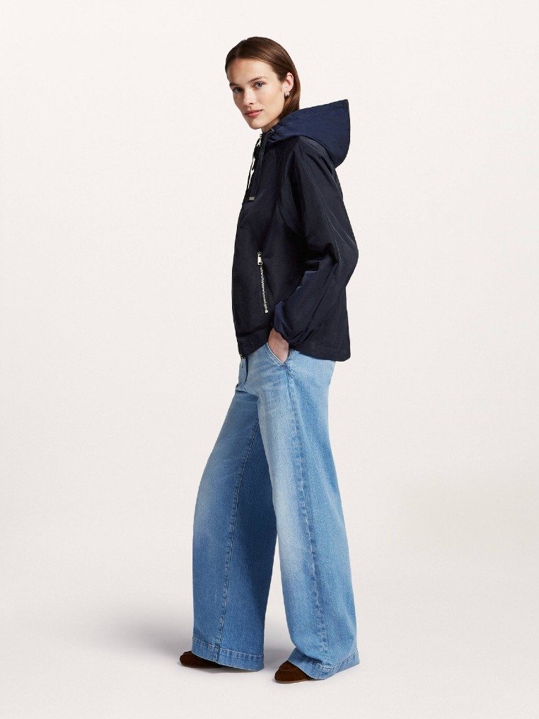 Beaumont Parka Night Blue