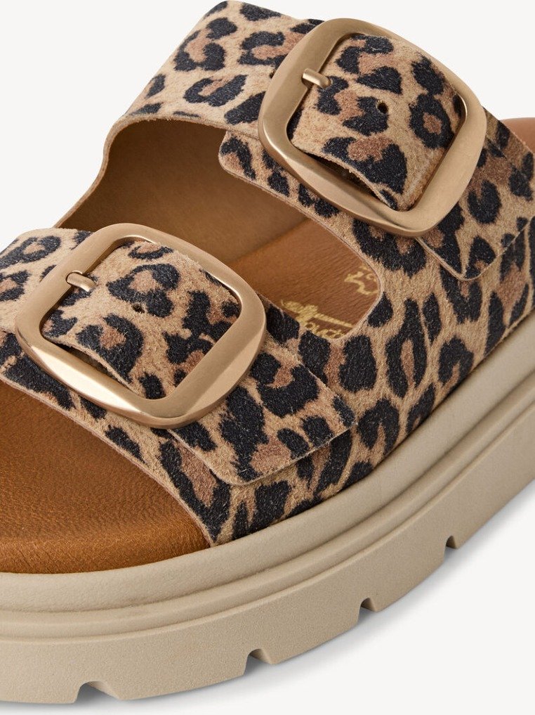 Tamaris Schuhe Leopard