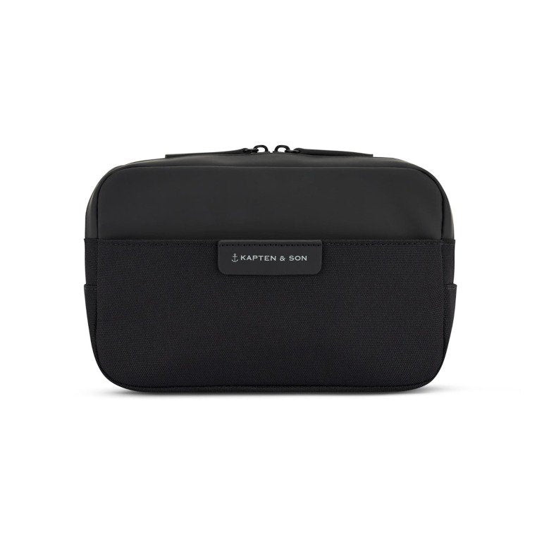 KAPTEN & SON Taschen All Black