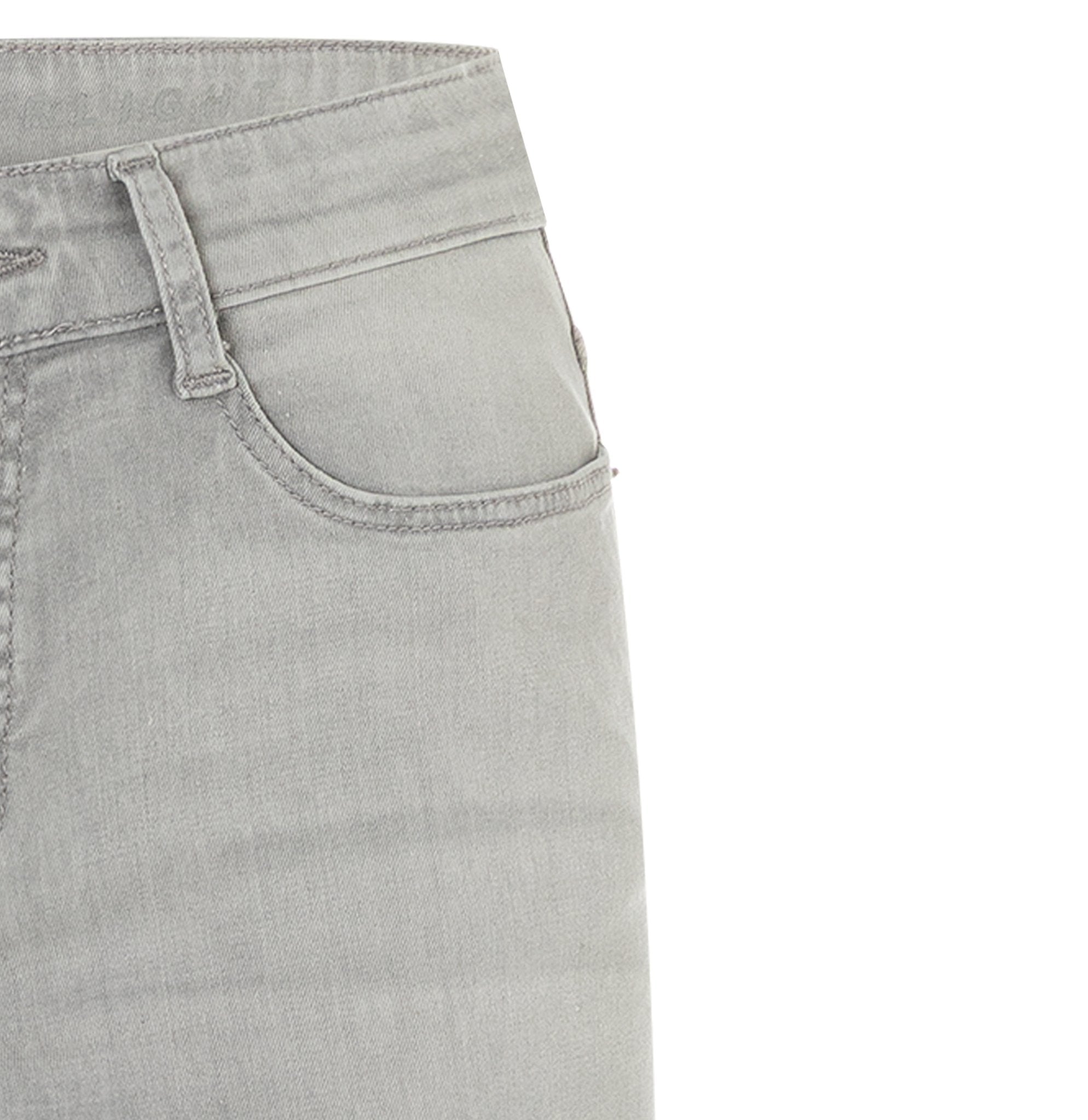 MAC Flared Leg Ash Grey Washed