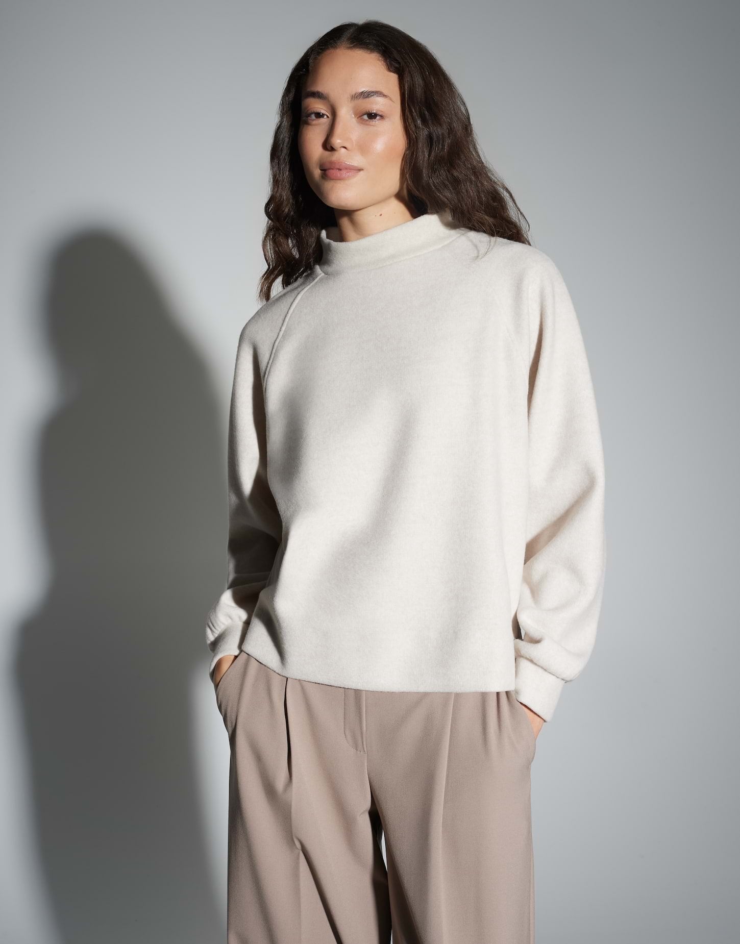 Opus Sweatshirts Ivory