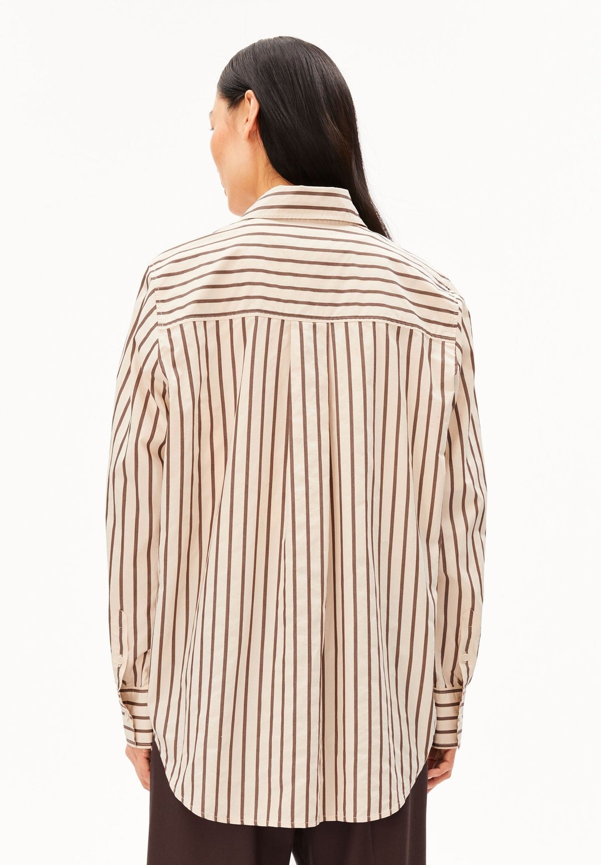 Bluse mit Streifen