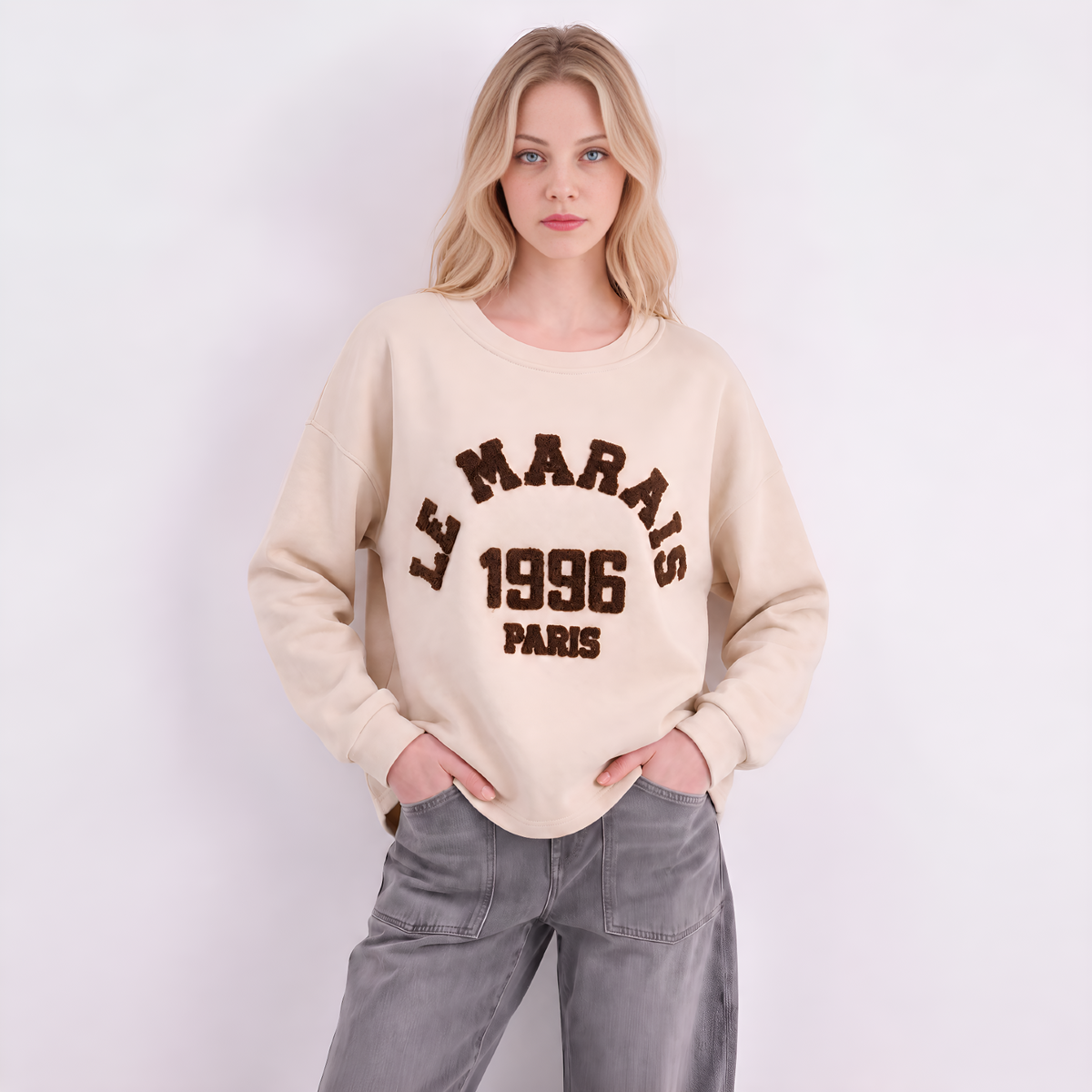 Sweatshirt Le Marais