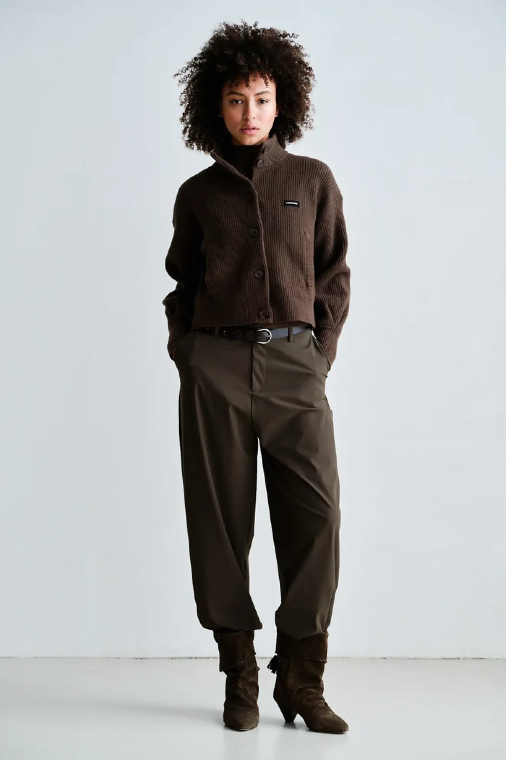 Penn & Ink Hosen Tabac