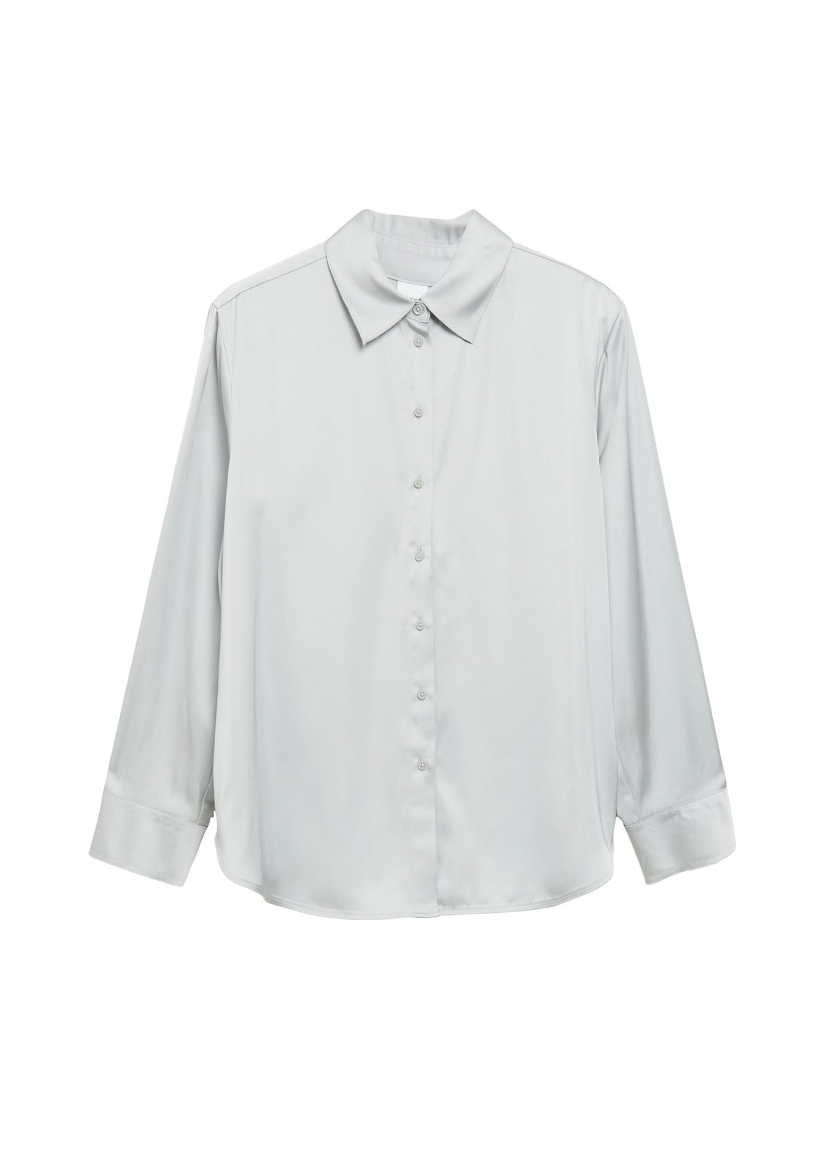 Bluse aus Satin